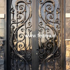 Exclusive Gate Grill Design for Premium Architecture No-069