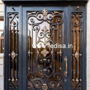 Designer Main Entrance Gate Grill Design Inspiration No-075