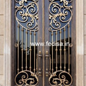 Premium House Gate Grill Design with Modern Finish No-079