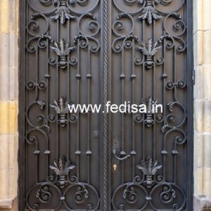 Premium Sliding Gate Grill Design for Modern Homes No-091