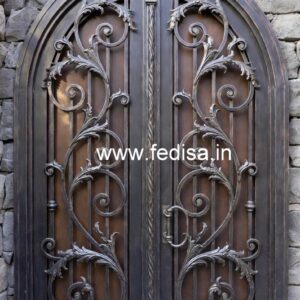 Modern Villa Entrance Gate Grill Design Inspiration No-099