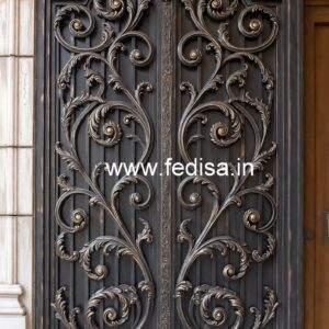 Latest Designer Gate Grill Design for Modern Homes No-101