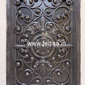 Modern Luxury Gate Grill Design for House Front No-102