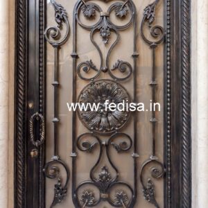 Decorative Front Gate Grill Design with Modern Style No-106