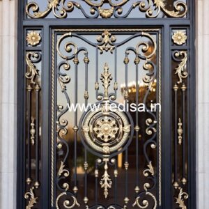 Fancy Villa Gate Grill Design for Premium Homes No-114