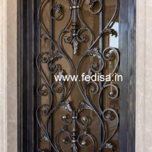 Attractive House Entrance Gate Grill Design No-120