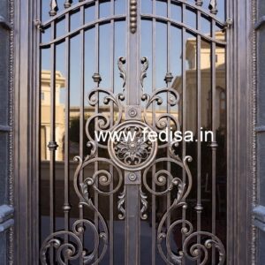 Premium Home Gate Grill Design with Decorative Style No-121