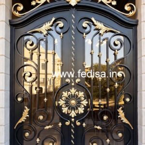 Luxury Decorative Gate Grill Design for Villas No-140
