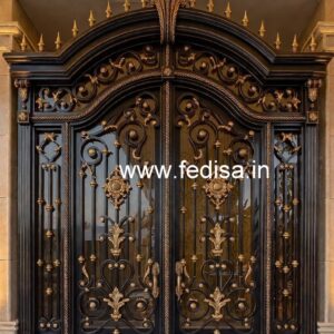 Royal Luxury Gate Grill Design with Modern Appeal No-146