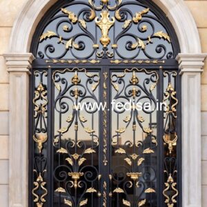 Premium Decorative Iron Gate Grill Design No-149