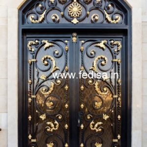 Royal Villa Entrance Gate Grill Design No-171