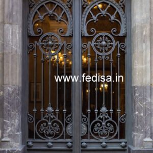 Luxury Residential Gate Grill Design Ideas No-197