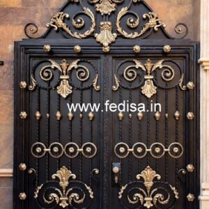 Modern Decorative Main Gate Grill Design No-199