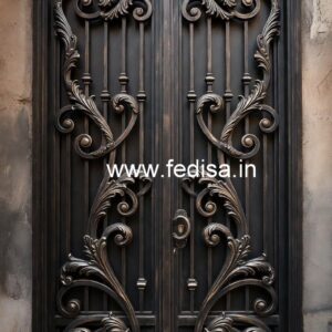 Royal Steel Gate Grill Design for Luxury Homes No-201