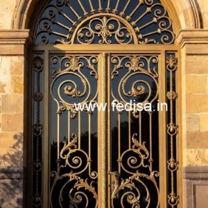 Royal Luxury Entrance Gate Grill Design Ideas No-216