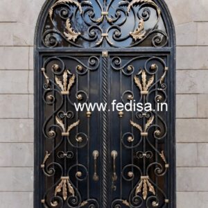Beautiful Main Gate Grill Design for Stylish Houses No-217