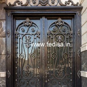 Stylish Exterior Entrance Gate Grill Design No-222
