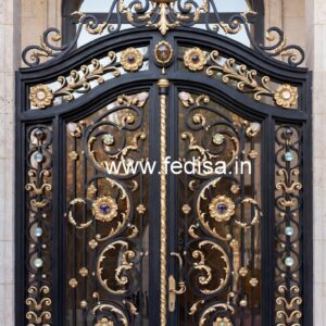 Premium Steel Grill Gate Design for Elegant Homes No-226