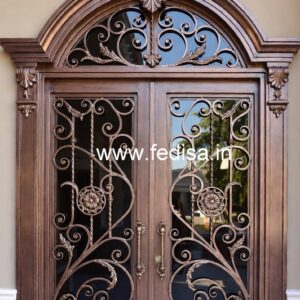 Artistic Main Door Grill Gate Design Inspiration No-231