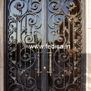 Modern Decorative Steel Gate Grill Design No-232