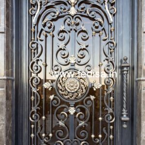 Stylish Royal Villa Gate Grill Design No-234