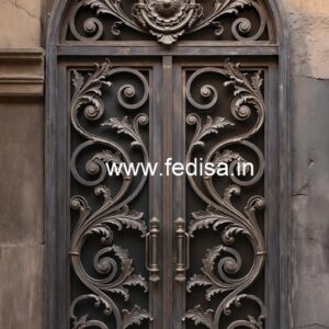 Luxury Modern Steel Grill Gate Design Ideas No-236