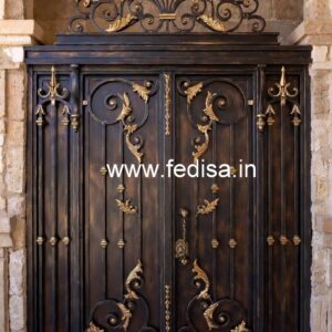 Artistic Modern Exterior Gate Grill Design No-251