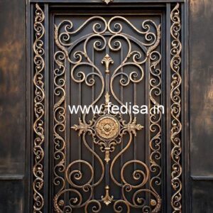 Luxury Main Entrance Grill Gate Design Trends No-259