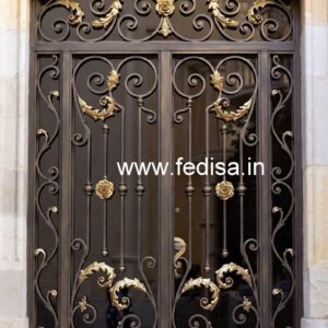 Elegant Exterior House Gate Grill Design No-261
