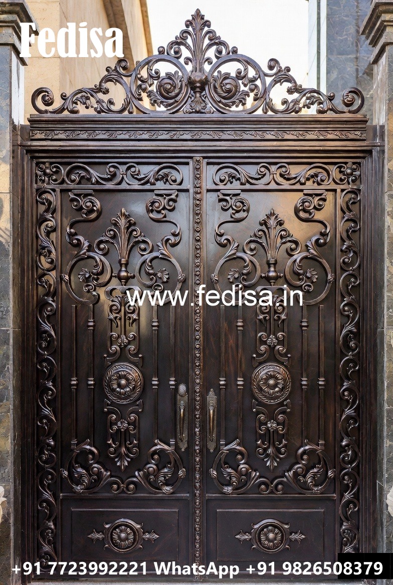 Modern Residential Grill Gate Design Inspiration No-263