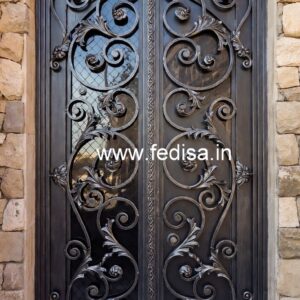 Beautiful Front Entrance Grill Gate Design No-264