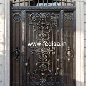 Contemporary Luxury Entrance Gate Grill Design No-269