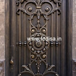 Premium Decorative Entrance Grill Gate Design No-272