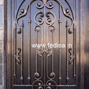 Royal Decorative Steel Gate Grill Design No-276