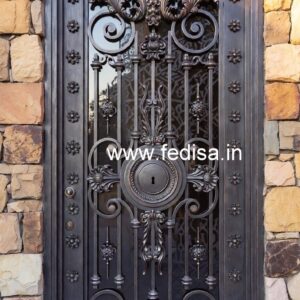 Luxury Residential Entrance Gate Grill Design No-278