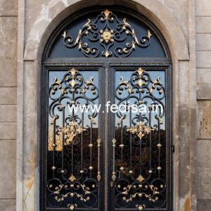 Premium Front Entry Gate Grill Design Inspiration No-280