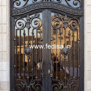 Elegant Decorative House Gate Grill Design No-282