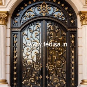 Royal Luxury House Entrance Gate Grill Design No-284