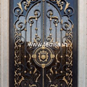 Premium Decorative Exterior Grill Gate Design No-288