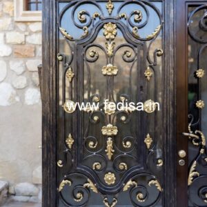 Premium Modern Decorative Gate Grill Design No-293