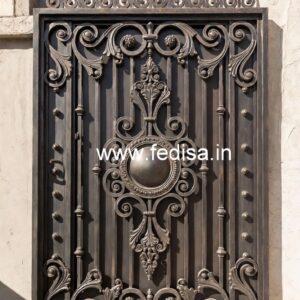 Beautiful Luxury Entrance Grill Gate Design No-294
