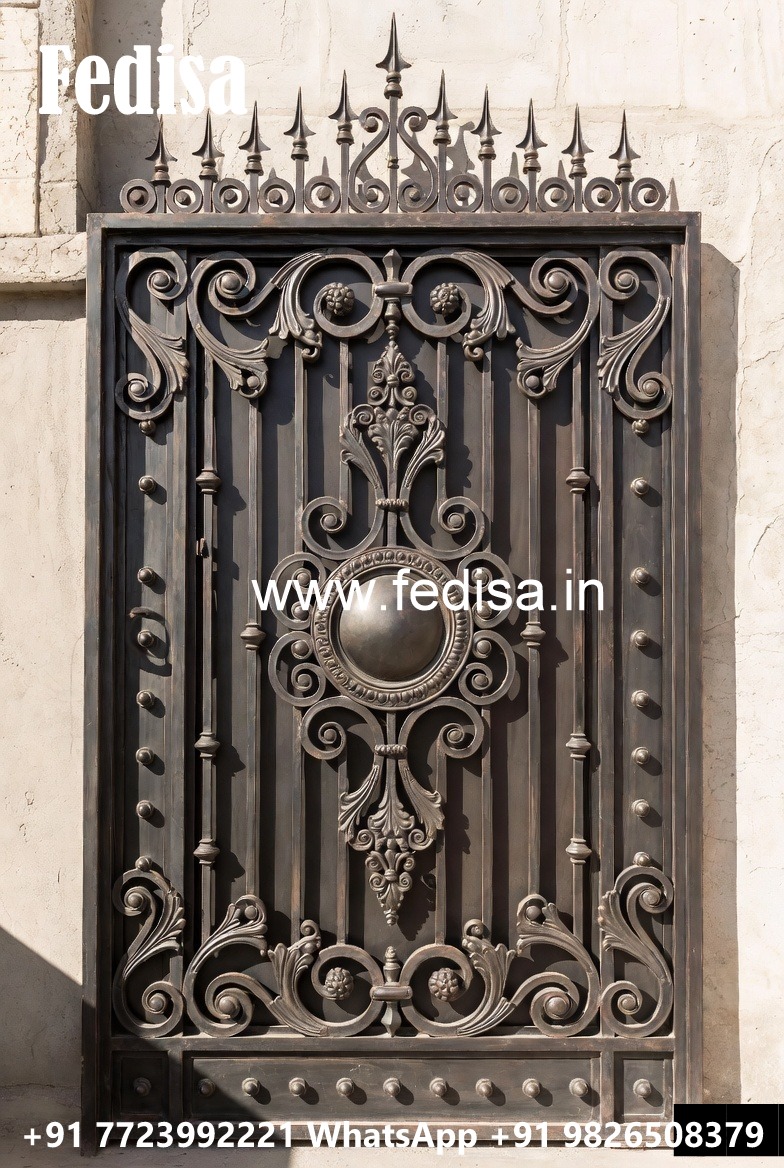 Beautiful Luxury Entrance Grill Gate Design No-294