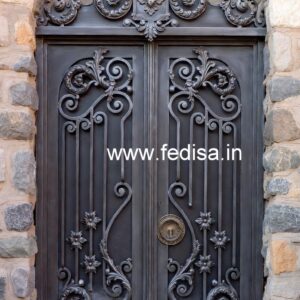 Modern Premium Gate Grill Design for House Fronts No-298