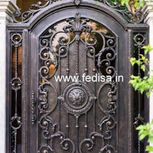 Luxury Home Entrance Gate Grill Design Inspiration No-299