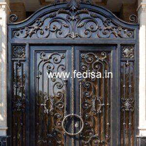 Custom Gate Grill Design Ideas for Residential Properties No-309