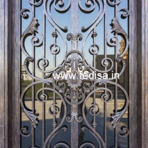 Modern MS Gate Grill Design for Elegant Entrances No-311