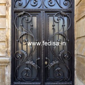 Fancy Gate Grill Design for Modern Residential Gates No-316