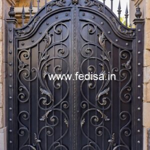 Attractive Gate Grill Design for Main Door Entrance No-317