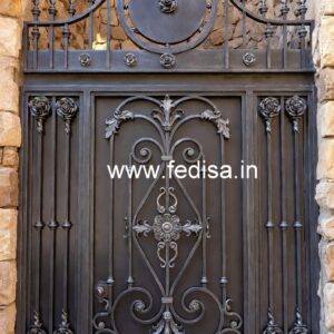 Latest Gate Grill Design Ideas for Front Elevation No-319