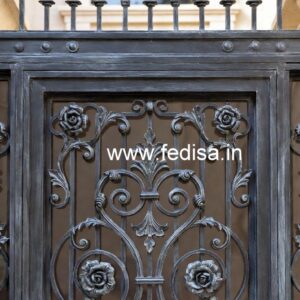 Creative Gate Grill Design for Front Gate Decoration No-324